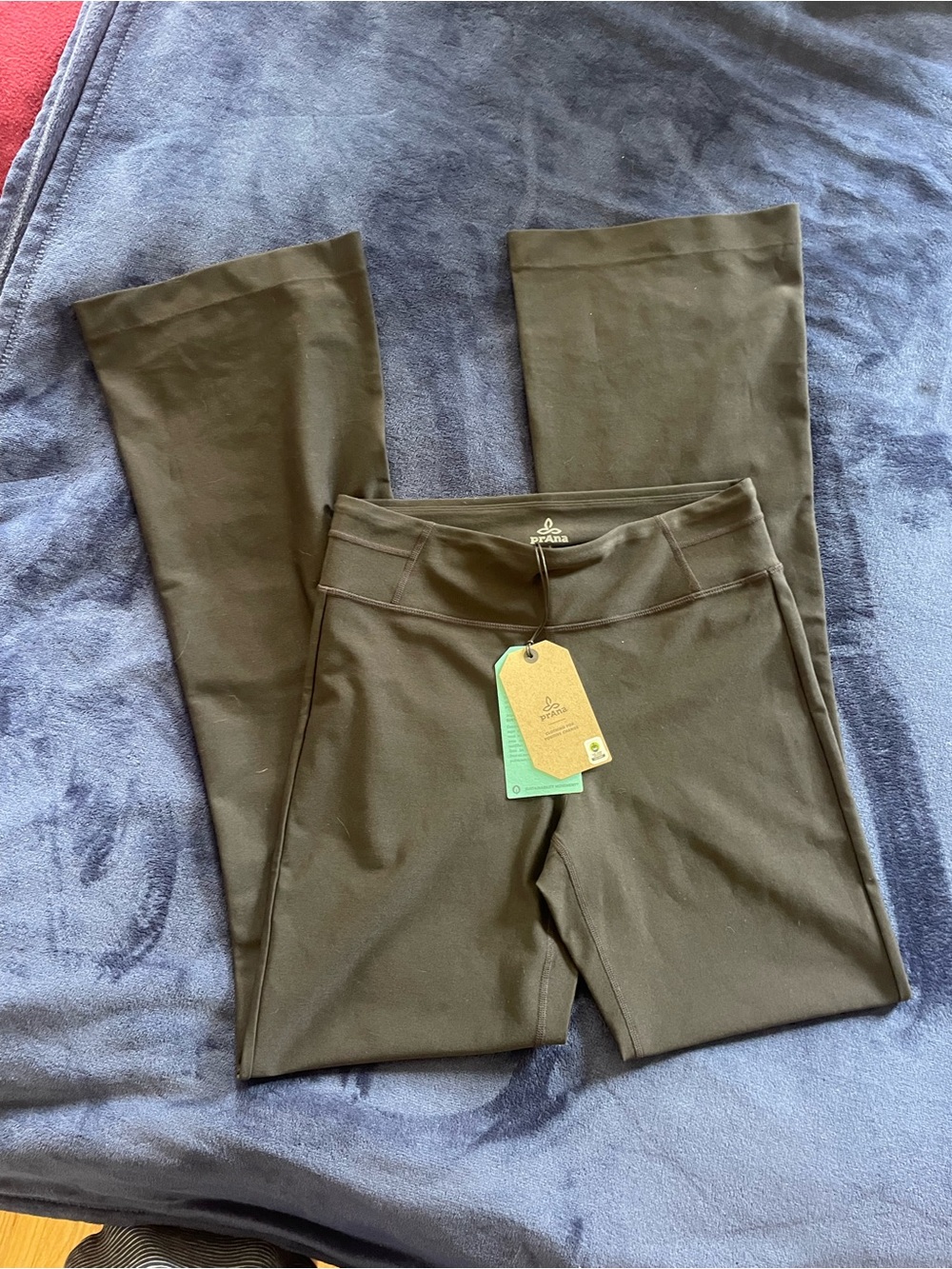 Prana Black Performance Yoga Leggings